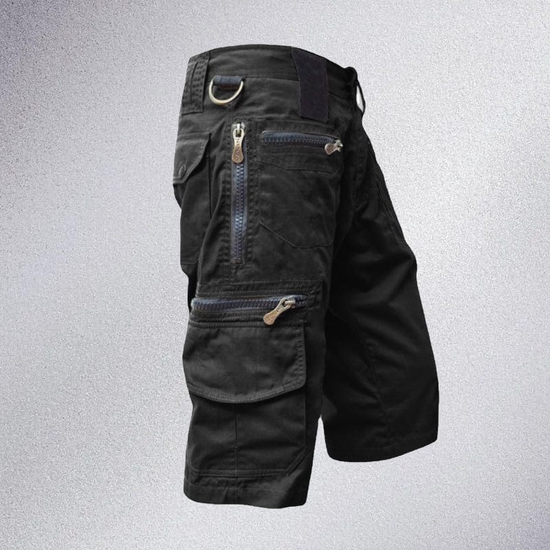 Kavea™ – Mångsidiga och Bekväma Cargoshorts + 10 Förvaringsfack
