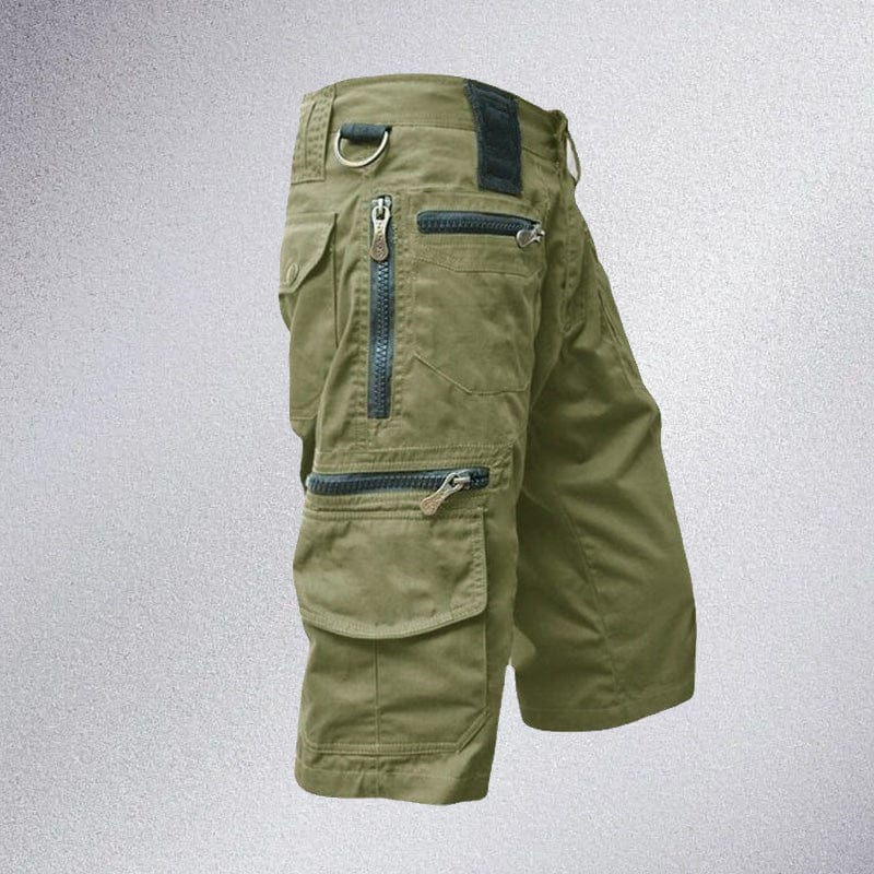 Kavea™ – Mångsidiga och Bekväma Cargoshorts + 10 Förvaringsfack