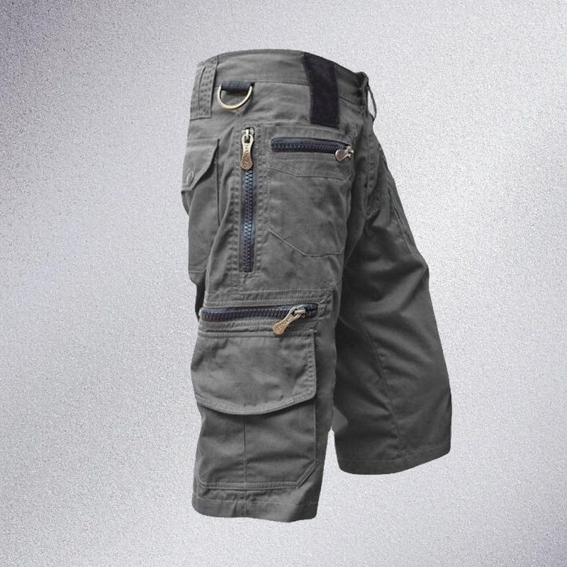 Kavea™ – Mångsidiga och Bekväma Cargoshorts + 10 Förvaringsfack