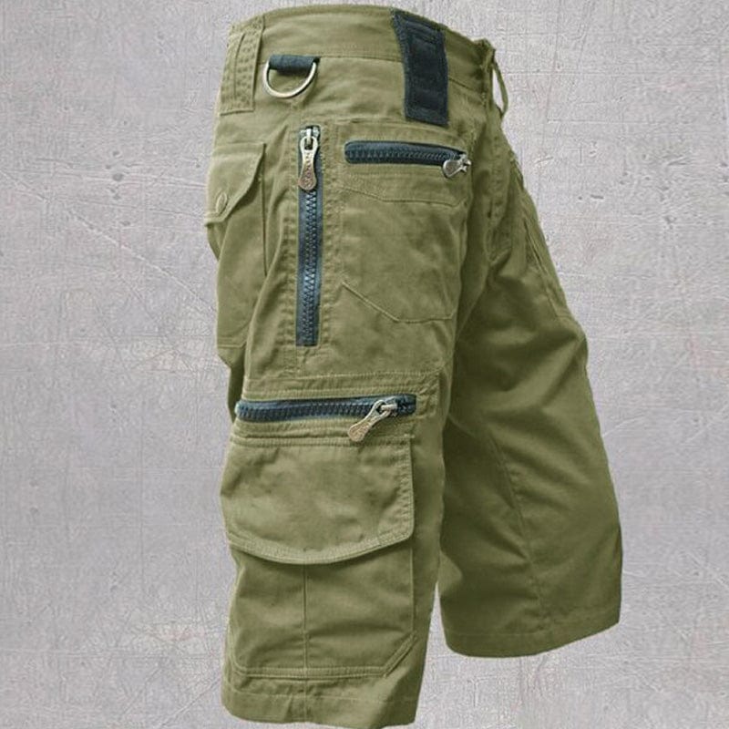 Kavea™ – Mångsidiga och Bekväma Cargoshorts + 10 Förvaringsfack
