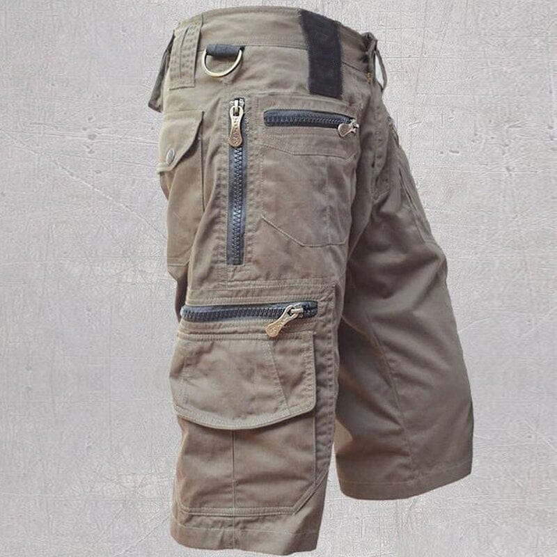 Kavea™ – Mångsidiga och Bekväma Cargoshorts + 10 Förvaringsfack