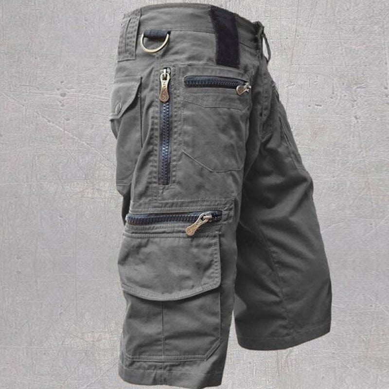 Kavea™ – Mångsidiga och Bekväma Cargoshorts + 10 Förvaringsfack