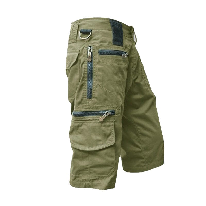 Kavea™ – Mångsidiga och Bekväma Cargoshorts + 10 Förvaringsfack