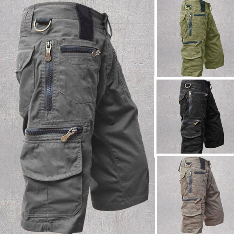 Kavea™ – Mångsidiga och Bekväma Cargoshorts + 10 Förvaringsfack