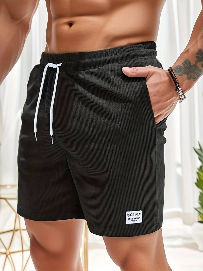 Kavea™ - Lediga Sommarshorts För Män Med Dragsko