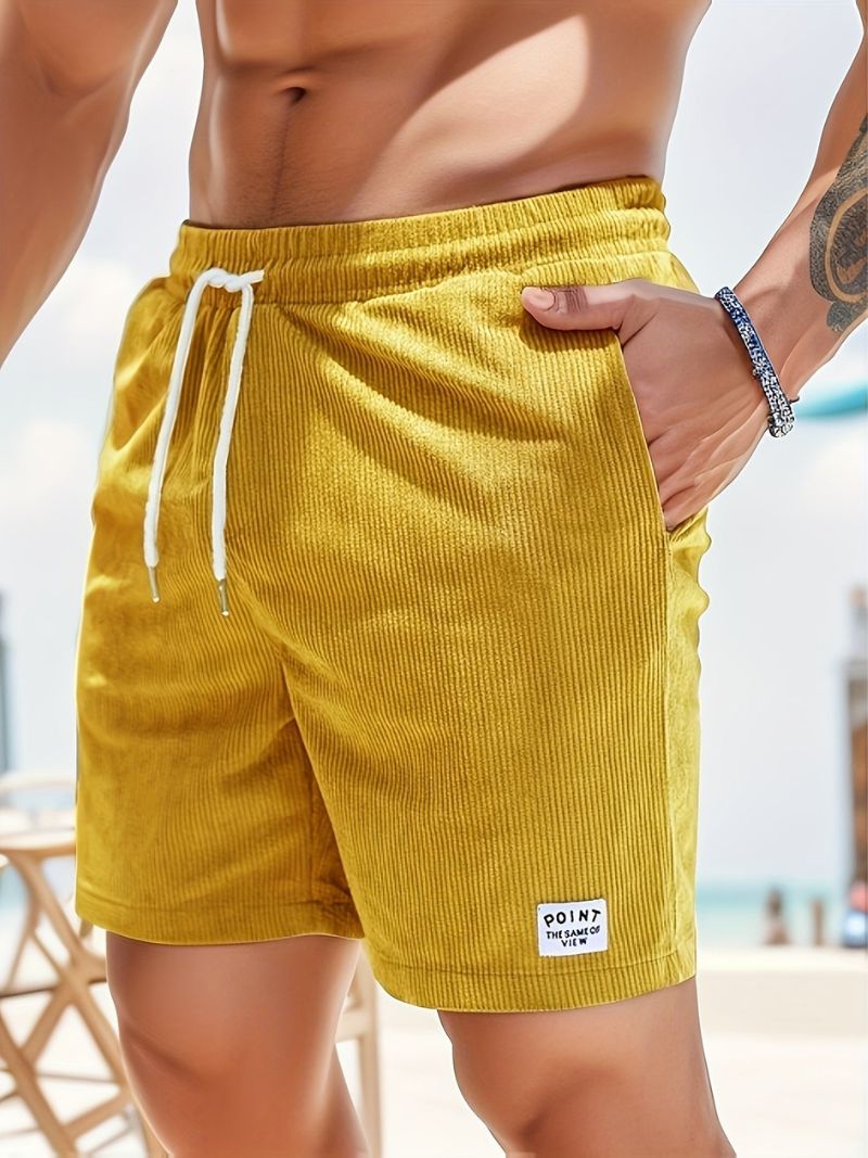 Kavea™ - Lediga Sommarshorts För Män Med Dragsko