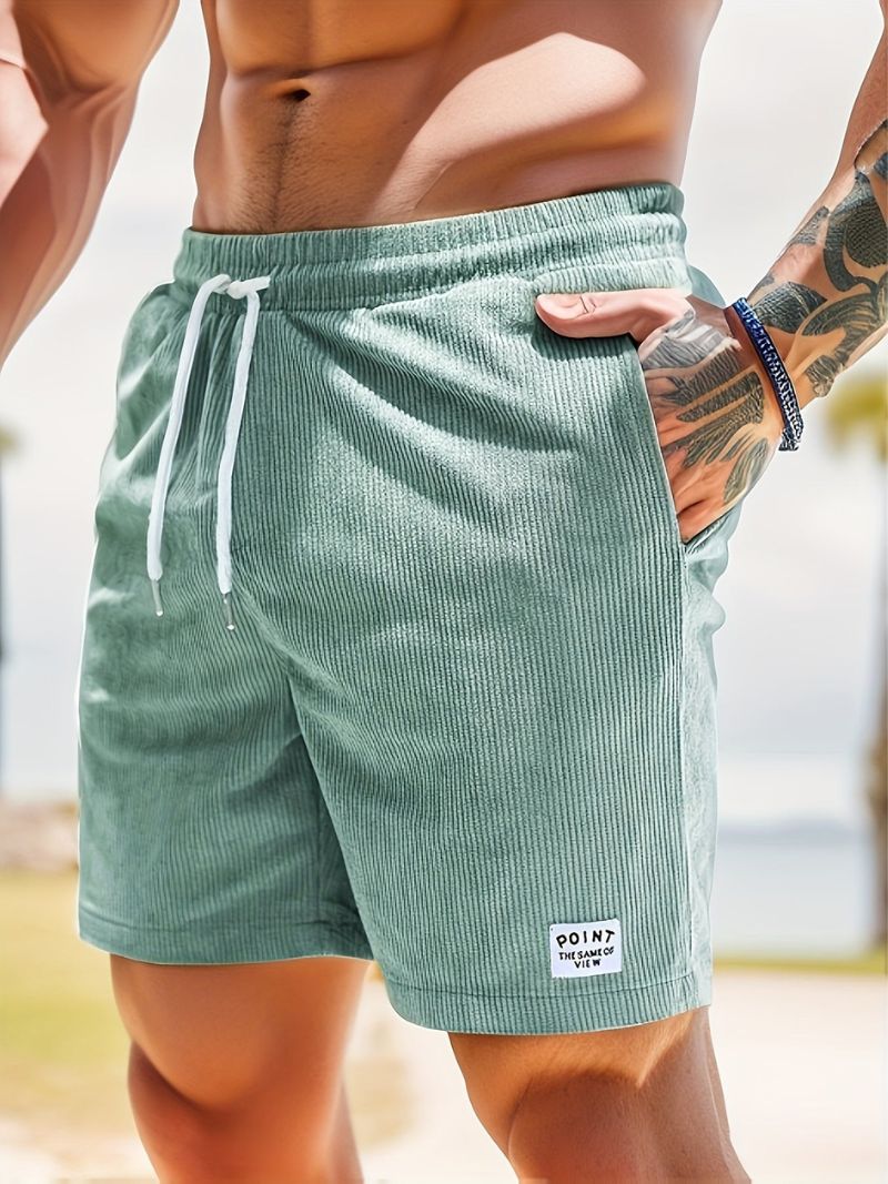 Kavea™ - Lediga Sommarshorts För Män Med Dragsko