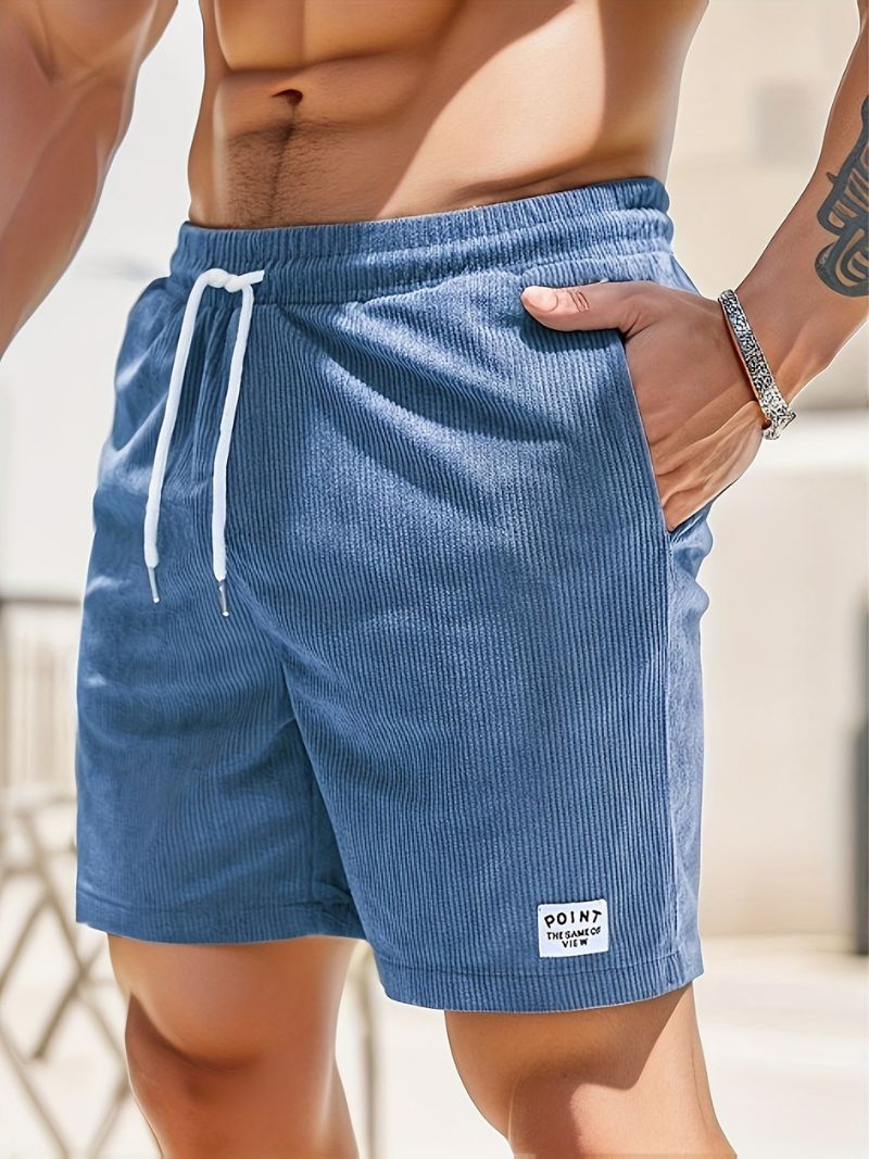 Kavea™ - Lediga Sommarshorts För Män Med Dragsko