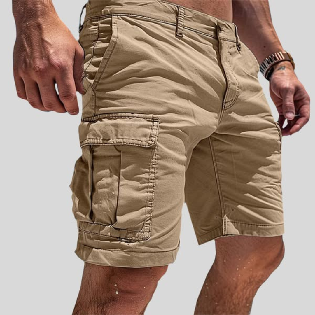 Kavea™ – Somriga Cargoshorts För Män Med Flera Fickor