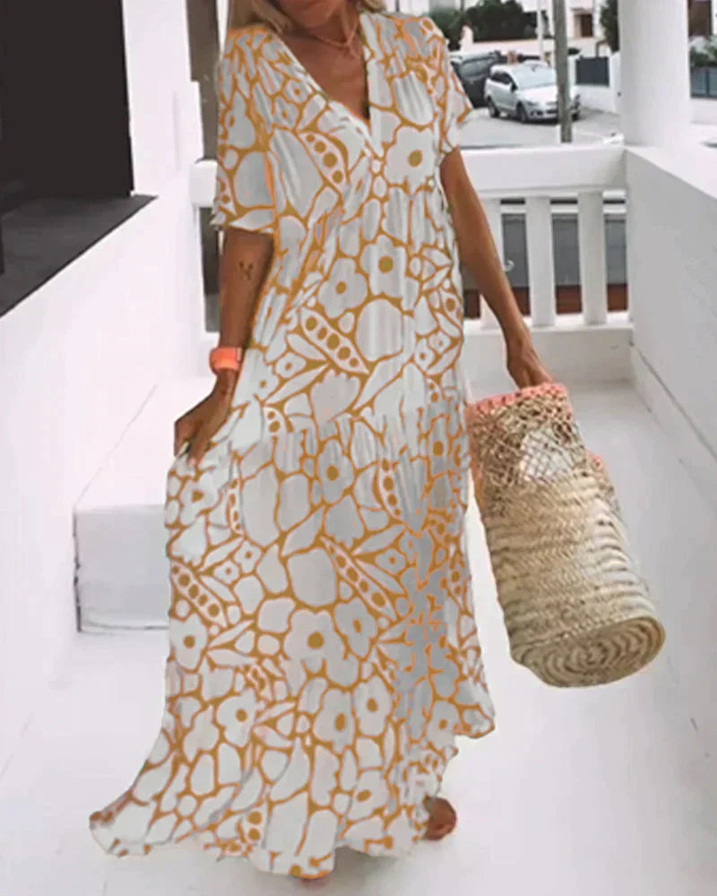 Kavea™ | Christine Klänning Flowy – Lätt & Elegant