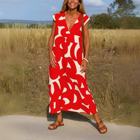 Kavea™ | Valérie Klänning Flowy – Lätt & Smickrande