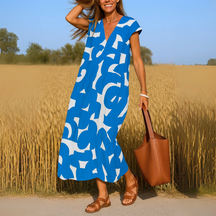 Kavea™ | Valérie Klänning Flowy – Lätt & Smickrande