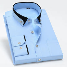 Kavea™ - Smart Casual Långärmad Skjorta För Män