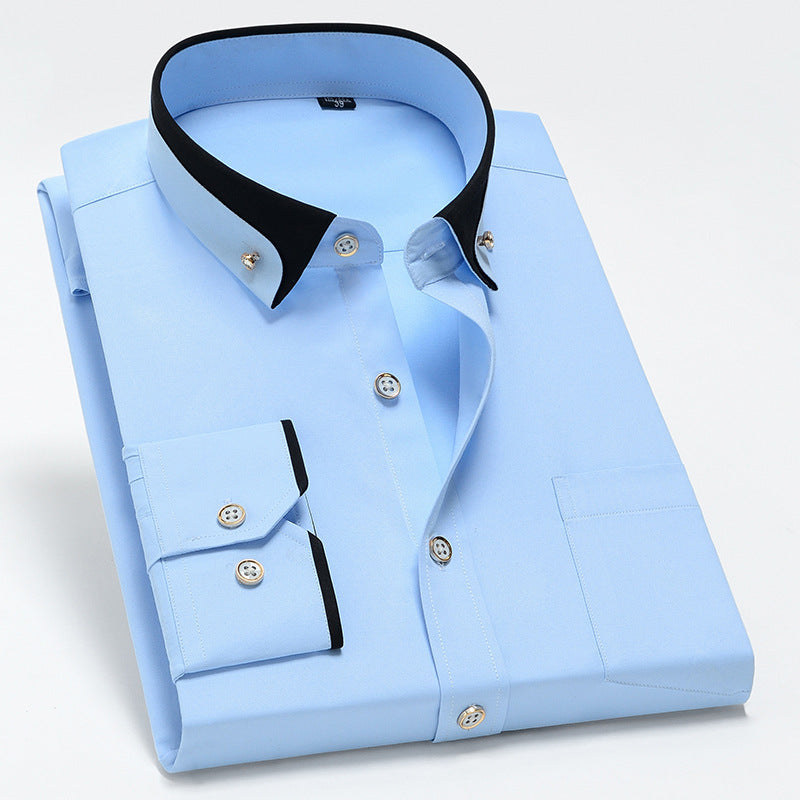 Kavea™ - Smart Casual Långärmad Skjorta För Män