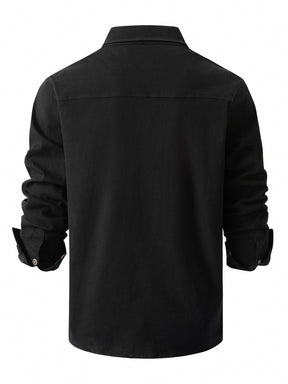 Kavea™ - Stilren Skjorta med Långärmad Design