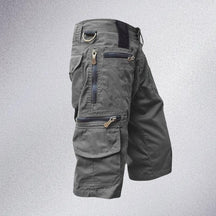 Kavea™ – Mångsidiga och Bekväma Cargoshorts + 10 Förvaringsfack