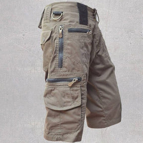 Kavea™ – Mångsidiga och Bekväma Cargoshorts + 10 Förvaringsfack