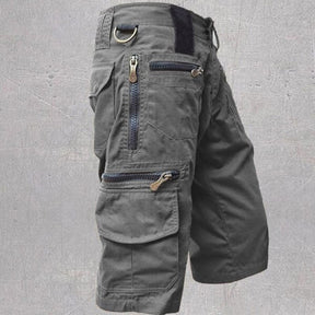 Kavea™ – Mångsidiga och Bekväma Cargoshorts + 10 Förvaringsfack