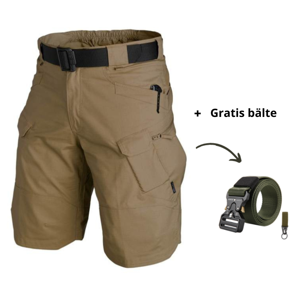 Kavea™ | Cargo Shorts Med 7 Fickor + GRATIS Bälte