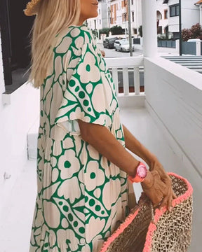 Kavea™ | Christine Klänning Flowy – Lätt & Elegant