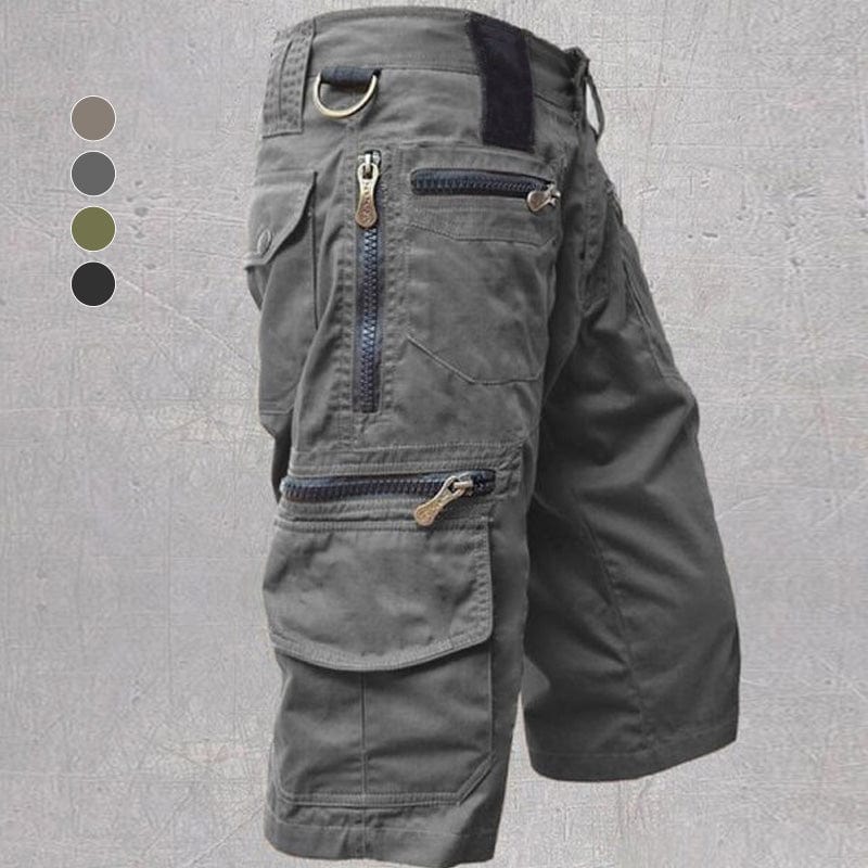 Kavea™ – Mångsidiga och Bekväma Cargoshorts + 10 Förvaringsfack