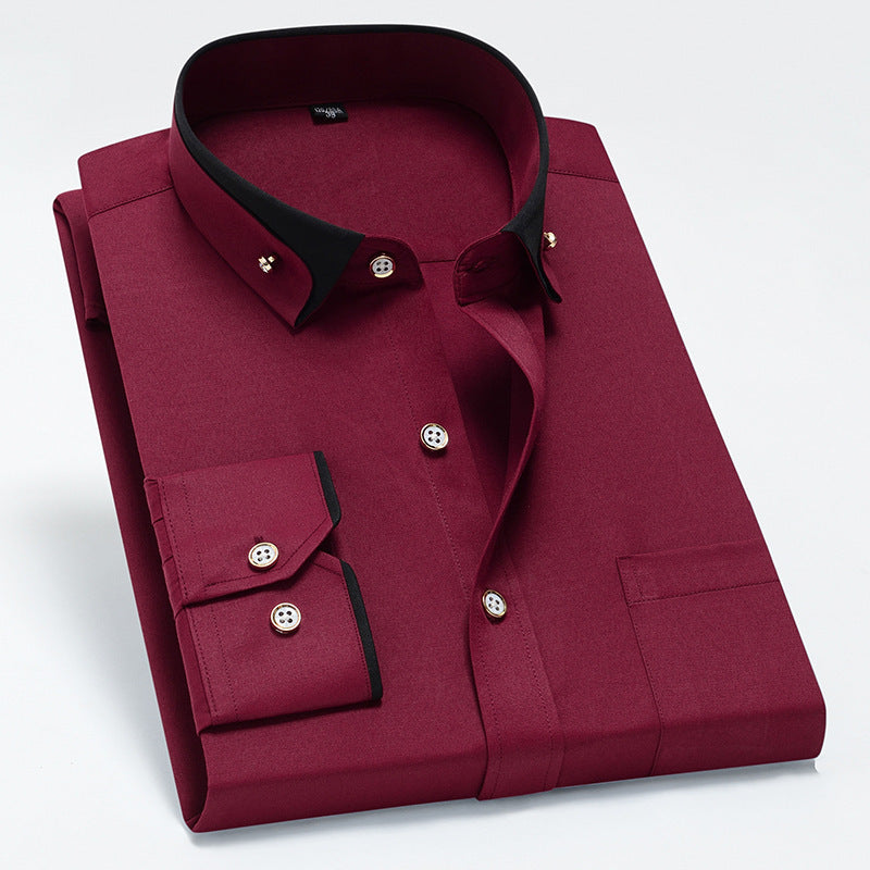 Kavea™ - Smart Casual Långärmad Skjorta För Män