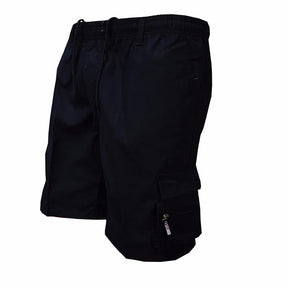 Kavea™ - Casual Shorts Med Resår I Midjan + 6 Förvaringsfack