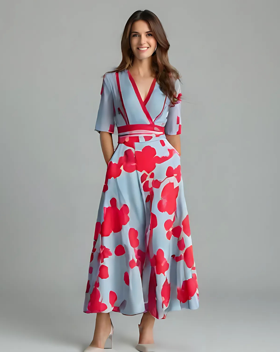 Kavea™ | Noelia™ -Elegant sommarklänning