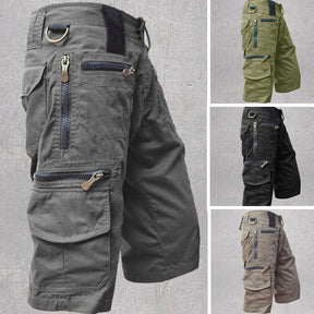 Kavea™ – Mångsidiga och Bekväma Cargoshorts + 10 Förvaringsfack