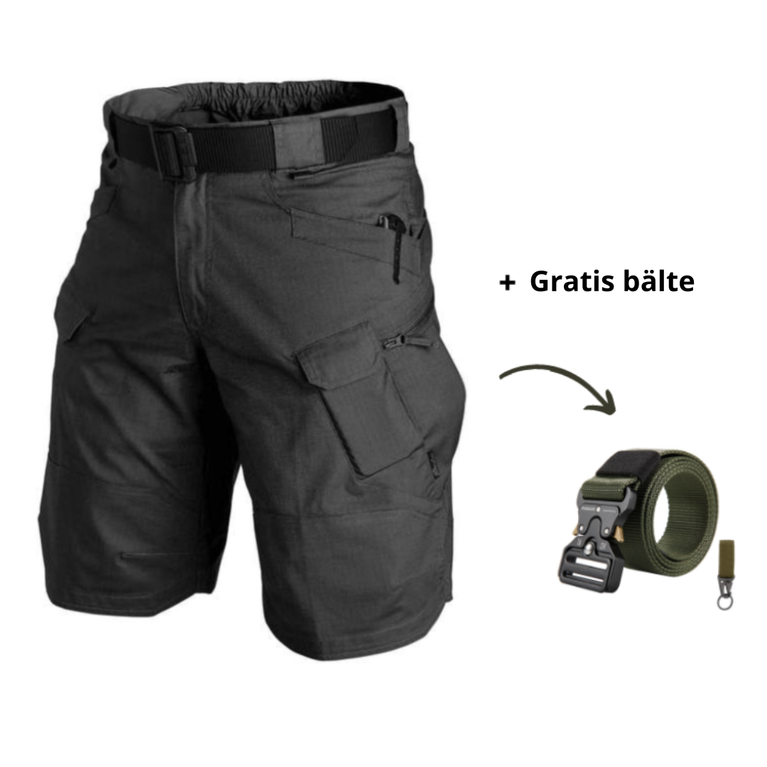 Kavea™ | Cargo Shorts Med 7 Fickor + GRATIS Bälte