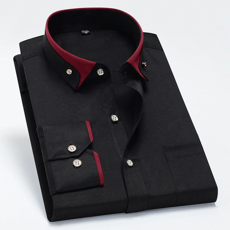Kavea™ - Smart Casual Långärmad Skjorta För Män