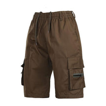 Kavea™ - Casual Shorts Med Resår I Midjan + 6 Förvaringsfack