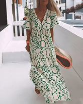 Kavea™ | Christine Klänning Flowy – Lätt & Elegant