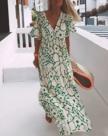 Kavea™ | Christine Klänning Flowy – Lätt & Elegant