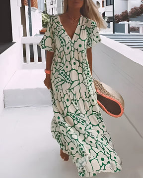 Kavea™ | Christine Klänning Flowy – Lätt & Elegant