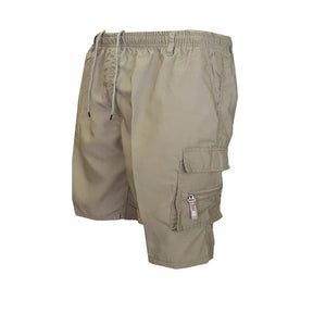 Kavea™ - Casual Shorts Med Resår I Midjan + 6 Förvaringsfack
