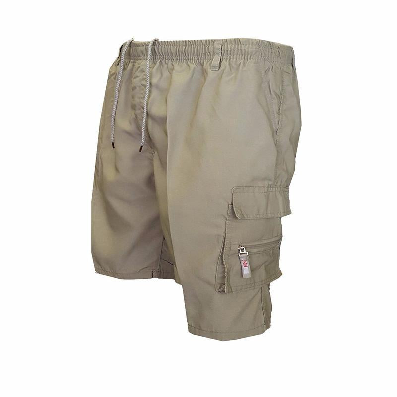 Kavea™ - Casual Shorts Med Resår I Midjan + 6 Förvaringsfack
