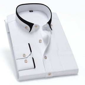 Kavea™ - Smart Casual Långärmad Skjorta För Män