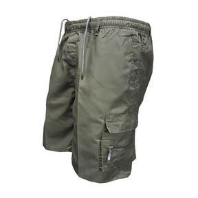 Kavea™ - Casual Shorts Med Resår I Midjan + 6 Förvaringsfack