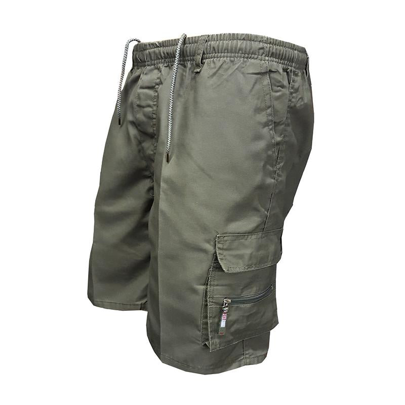 Kavea™ - Casual Shorts Med Resår I Midjan + 6 Förvaringsfack