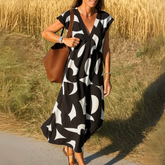 Kavea™ | Valérie Klänning Flowy – Lätt & Smickrande