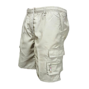 Kavea™ - Casual Shorts Med Resår I Midjan + 6 Förvaringsfack