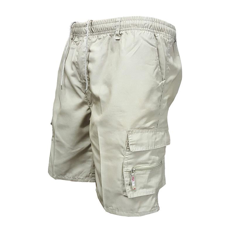 Kavea™ - Casual Shorts Med Resår I Midjan + 6 Förvaringsfack