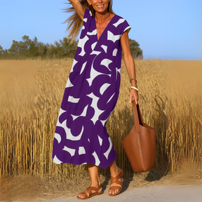 Kavea™ | Valérie Klänning Flowy – Lätt & Smickrande