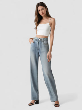 Kavea™ | Vintage Utsvängd Jeans