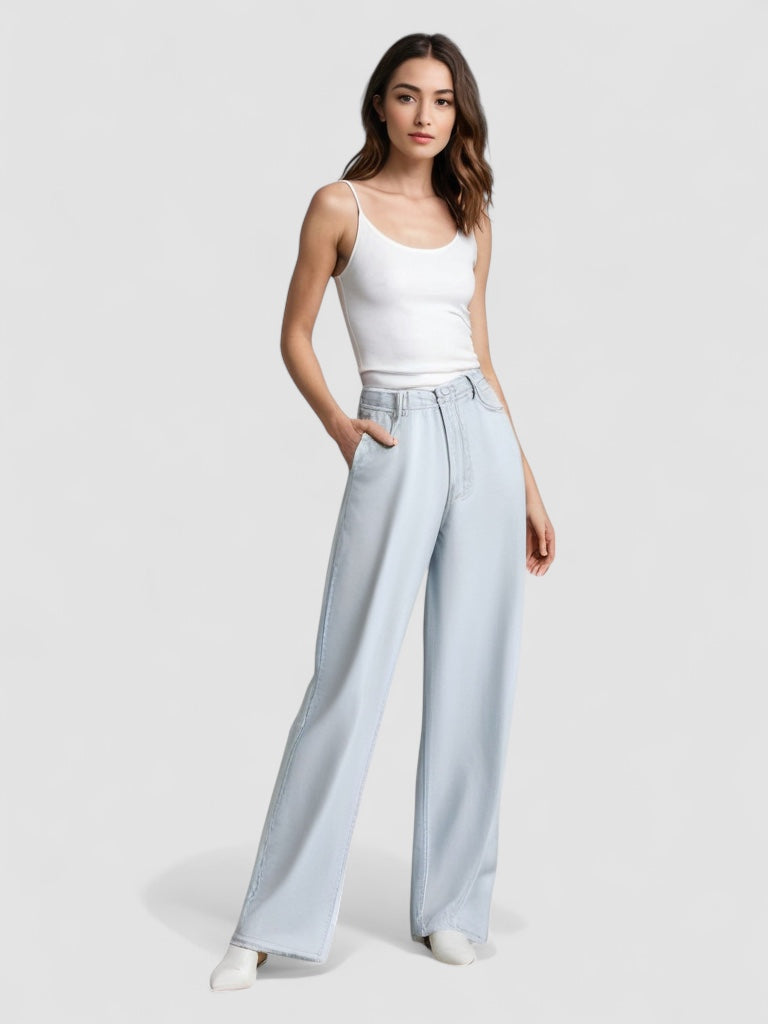 Kavea™ | Utställda Jeans Blå Glaciär