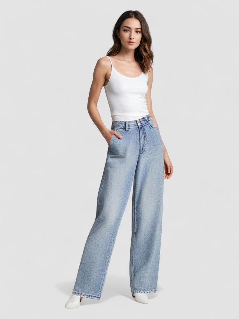Kavea™ | Jean Patchwork Zerstört