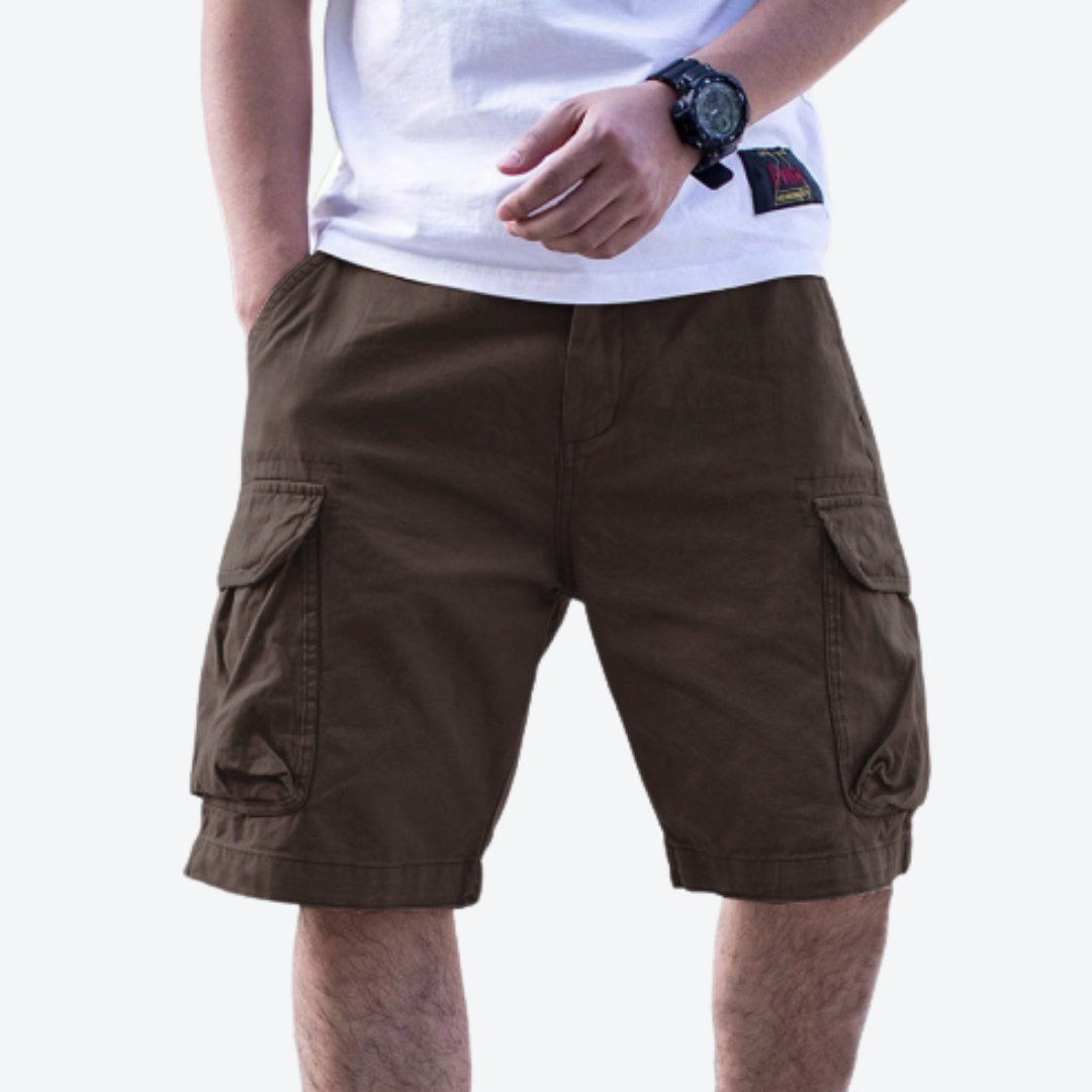Kavea™ - Lediga och Bekväma Cargoshorts för Sommaren med 5 Fickor