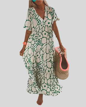 Kavea™ | Christine Klänning Flowy – Lätt & Elegant
