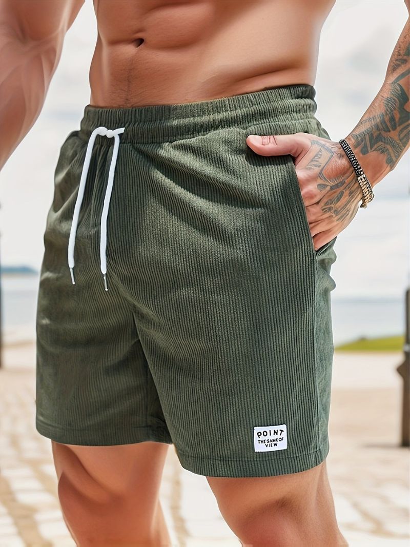 Kavea™ - Lediga Sommarshorts För Män Med Dragsko